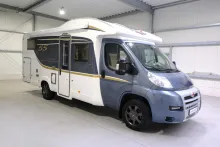 Fahrzeugbild Bürstner Ixeo Time IT726 fiftyfive/Automatik/Einzelbetten #2
