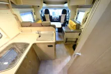 Fahrzeugbild Bürstner Ixeo Time IT726 fiftyfive/Automatik/Einzelbetten #9