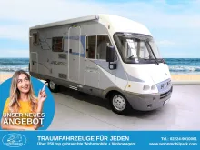 Fahrzeugbild Hymer B 504 Classic/Festbett+Hubbett/Klima/Garage/DPF #1
