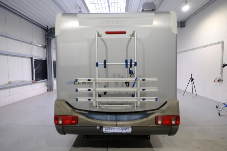 Fahrzeugbild Hymer B 504 Classic/Festbett+Hubbett/Klima/Garage/DPF #4