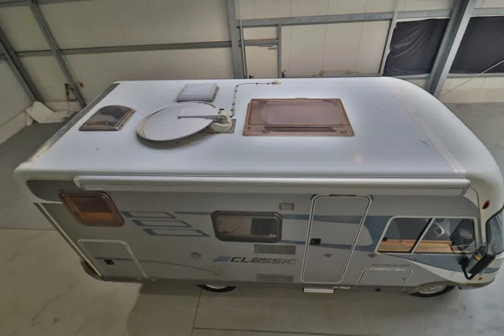 Fahrzeugbild Hymer B 504 Classic/Festbett+Hubbett/Klima/Garage/DPF #5