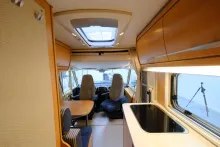 Fahrzeugbild Hymer B 504 Classic/Festbett+Hubbett/Klima/Garage/DPF #9