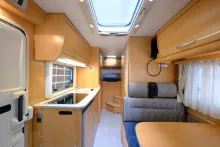 Fahrzeugbild Hymer B 504 Classic/Festbett+Hubbett/Klima/Garage/DPF #10