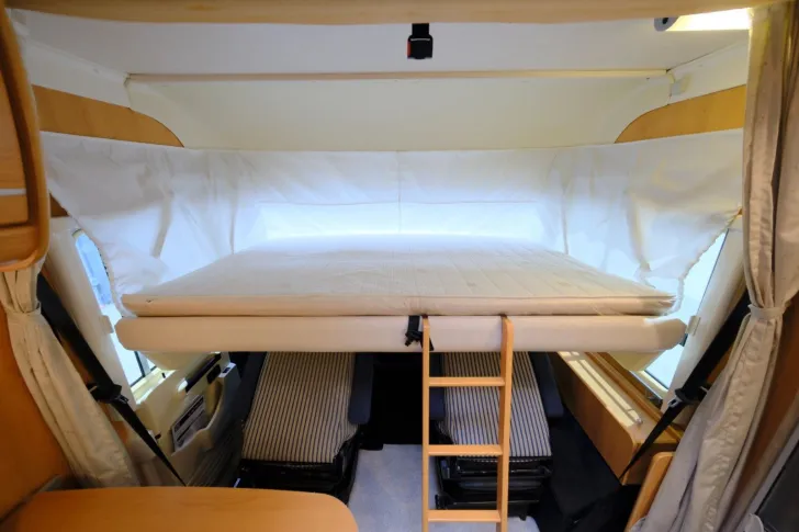 Fahrzeugbild Hymer B 504 Classic/Festbett+Hubbett/Klima/Garage/DPF #11