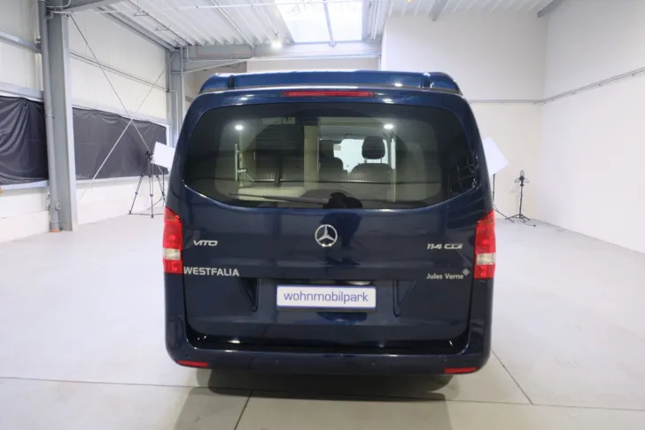 Fahrzeugbild Westfalia Jules Verne/Automatik/Aufstelldach/WC/Standheiz. #6