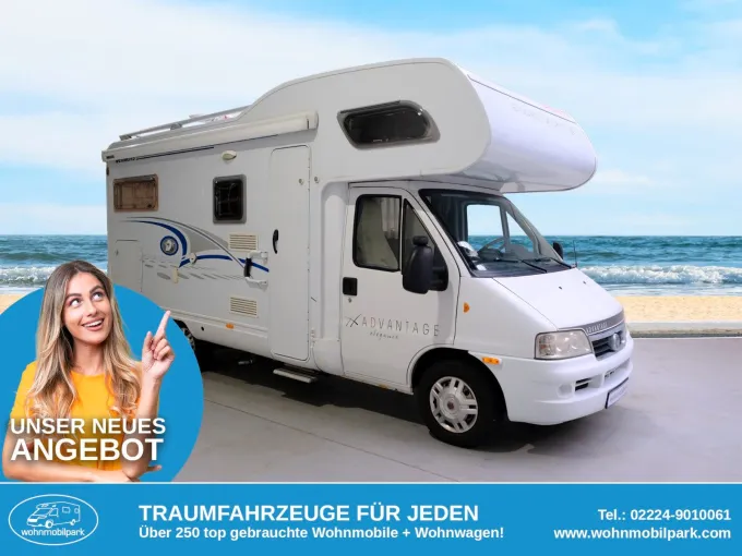 Dethleffs Globebus Integriert I 1