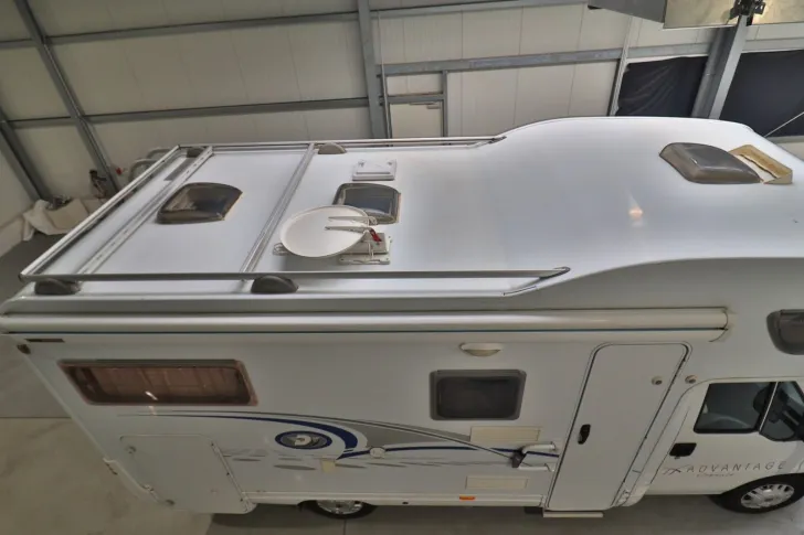 Fahrzeugbild Dethleffs A 6671 Advantage  / Festbett / Garage #5