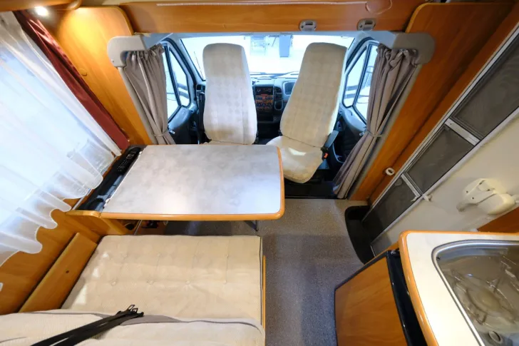 Fahrzeugbild Dethleffs A 6671 Advantage  / Festbett / Garage #8