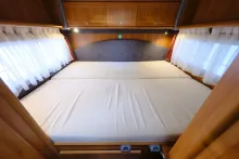 Fahrzeugbild Dethleffs A 6671 Advantage  / Festbett / Garage #12