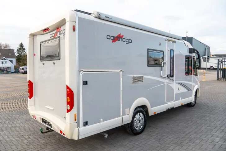 Fahrzeugbild Carthago Tourer I 142 QB *SAT*2xTV*Solar*AHK*5Personen* #4