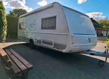 Grundriss Tag Tabbert Puccini 540 E 250 Gut gepflegt