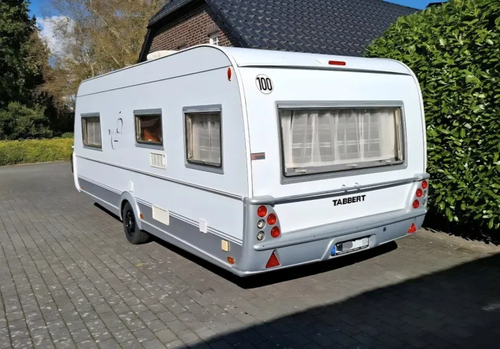 Grundriss Nacht Tabbert Puccini 540 E 250 Gut gepflegt