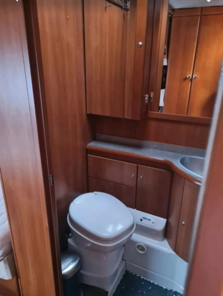 Fahrzeugbild Tabbert Puccini 540 E 250 Gut gepflegt #4