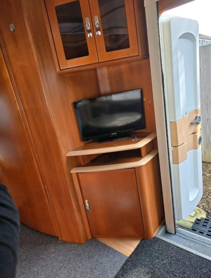Fahrzeugbild Tabbert Puccini 540 E 250 Gut gepflegt #7