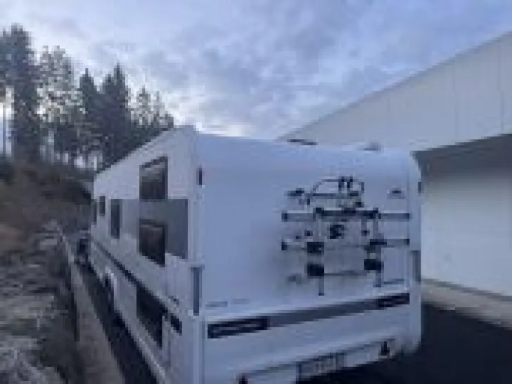 Grundriss Nacht Adria Adora 753 UK Top Zustand - Neuwer