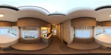 360° Innenansicht LMC SASSINO 470 K, SASSINO PAKET + MARKISE