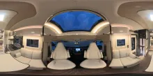 360° Innenansicht Mobilvetta Kea P86, MJ26, SAT, TV, SOLAR, LITHIUM, ...