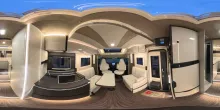 360° Innenansicht Mobilvetta Kea P86, MJ26, SAT, TV, SOLAR, LITHIUM, ...