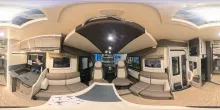 360° Innenansicht Forster Integriert I 745 EF, 26, LITHIUM, SOLAR, TV