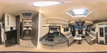 360° Innenansicht Forster Integriert I 745 EF, 26, LITHIUM, SOLAR, TV