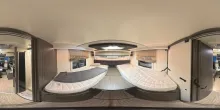360° Innenansicht Forster Integriert I 745 EF, 26, LITHIUM, SOLAR, TV