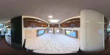 360° Innenansicht Mobilvetta Admiral K 6.3, MJ26 - SAT, TV, SOLAR, AHK