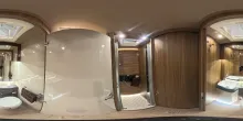 360° Innenansicht Mobilvetta Kea i90, MJ26, SAT, TV, SOLAR, LITHIUM, KLIMA