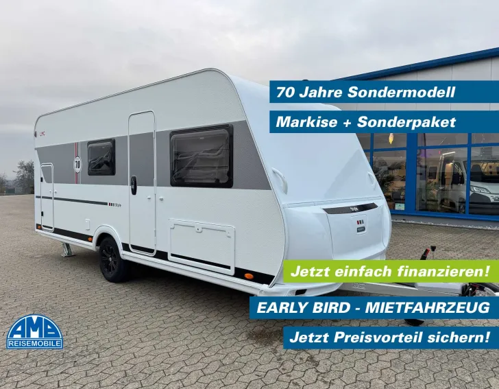 Fahrzeugbild LMC Style 493 K 70 Jahre - MARKISE - AUFLASTUNG #1