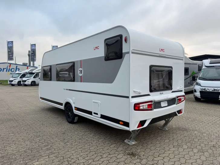 Fahrzeugbild LMC Style 493 K 70 Jahre - MARKISE - AUFLASTUNG #10