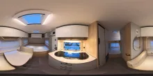360° Innenansicht LMC Style 493 K 70 Jahre - MARKISE - AUFLASTUNG