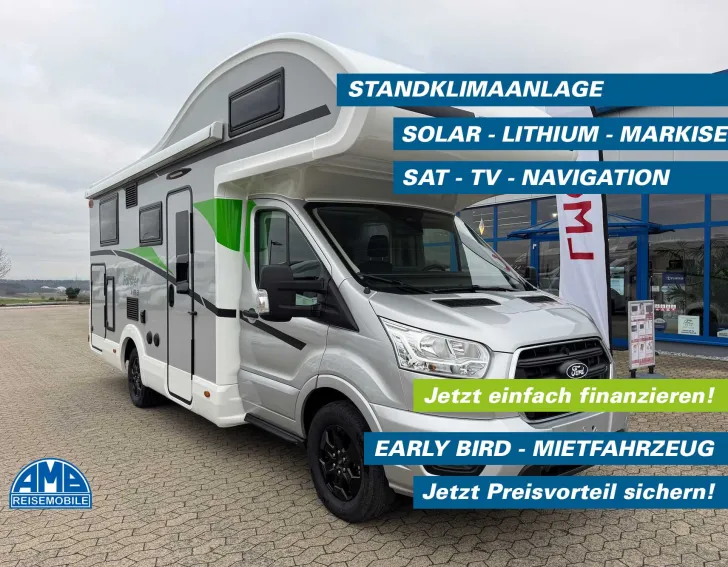 Fahrzeugbild Forster Alkoven A 699 EB, MJ26, KLIMA, SAT, TV, ,SOLAR #1