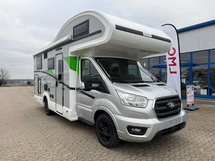 Fahrzeugbild Forster Alkoven A 699 EB, MJ26, KLIMA, SAT, TV, ,SOLAR #6
