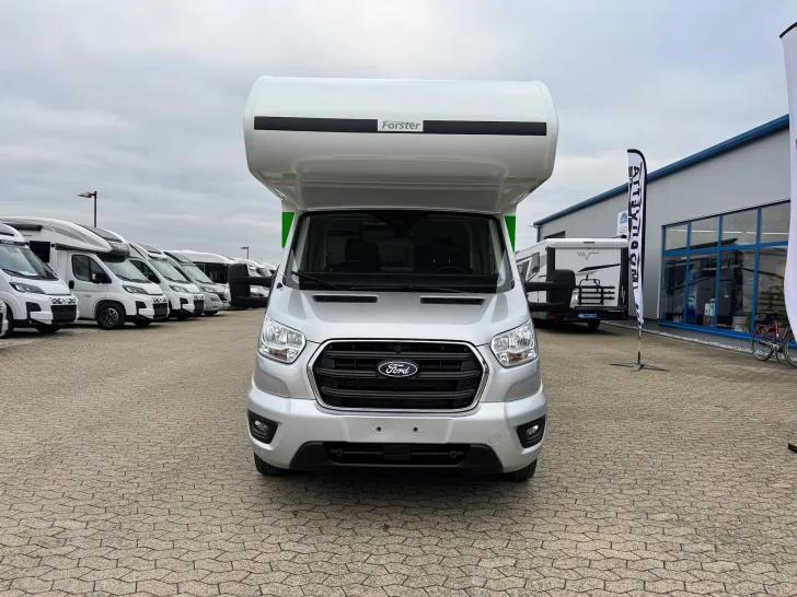 Fahrzeugbild Forster Alkoven A 699 EB, MJ26, KLIMA, SAT, TV, ,SOLAR #7