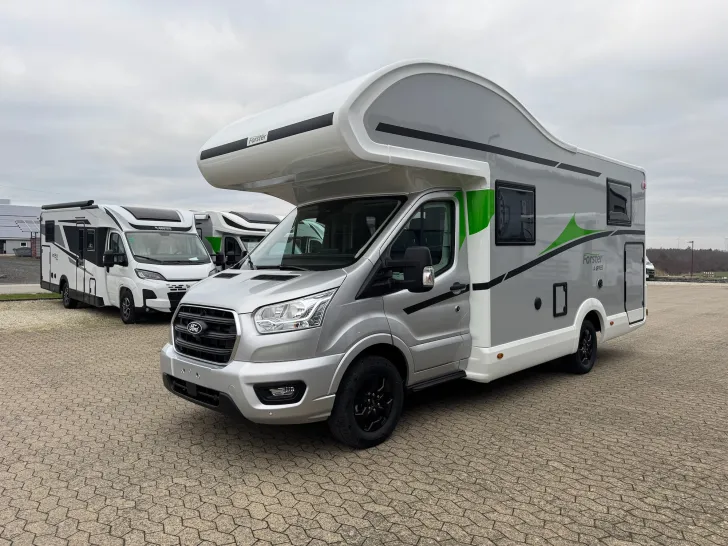 Fahrzeugbild Forster Alkoven A 699 EB, MJ26, KLIMA, SAT, TV, ,SOLAR #8