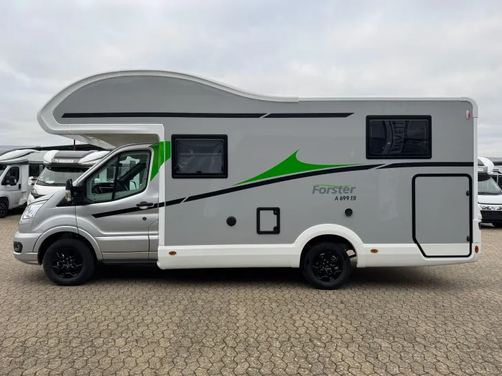 Fahrzeugbild Forster Alkoven A 699 EB, MJ26, KLIMA, SAT, TV, ,SOLAR #9
