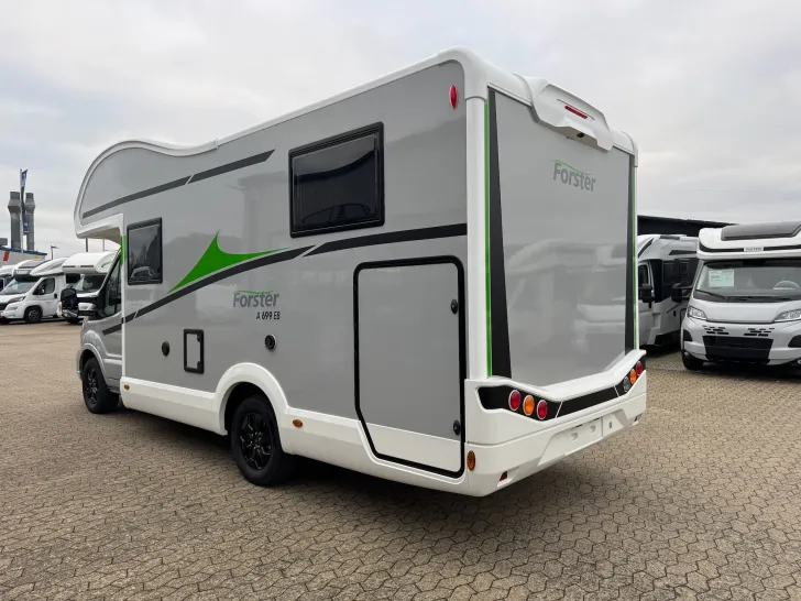 Fahrzeugbild Forster Alkoven A 699 EB, MJ26, KLIMA, SAT, TV, ,SOLAR #10