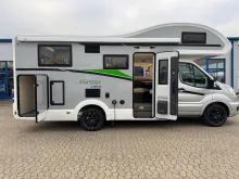 Fahrzeugbild Forster Alkoven A 699 EB, MJ26, KLIMA, SAT, TV, ,SOLAR #14