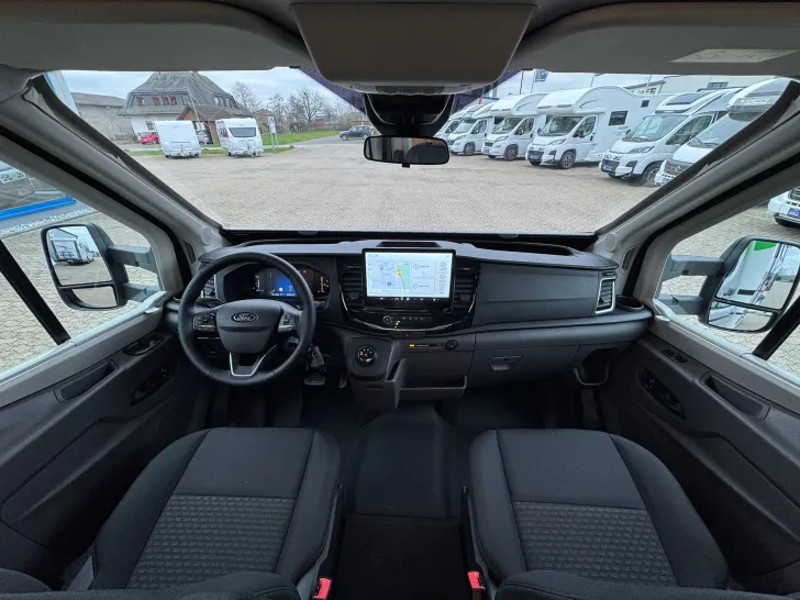 Fahrzeugbild Forster Alkoven A 699 EB, MJ26, KLIMA, SAT, TV, ,SOLAR #25