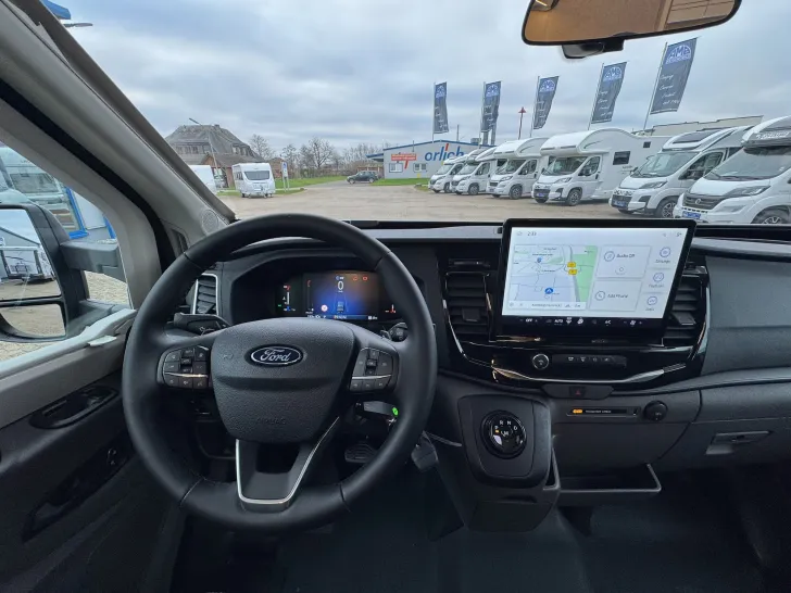 Fahrzeugbild Forster Alkoven A 699 EB, MJ26, KLIMA, SAT, TV, ,SOLAR #26