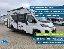 Fahrzeugbild Mobilvetta Kea Kompakt 55, MJ26, SOLAR, SAT, TV, UVM... #1