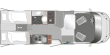 Fahrzeugbild LMC Cruiser 740 EL, MJ26, MARKISE - SOLAR #34
