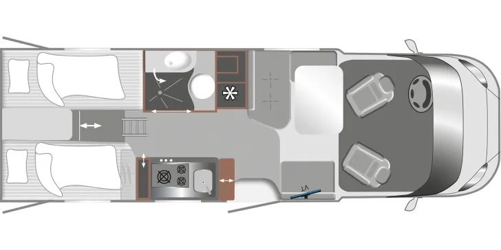 Fahrzeugbild LMC Cruiser 740 EL, MJ26, MARKISE - SOLAR #34