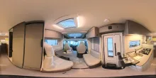 360° Innenansicht LMC Cruiser 740 EL, MJ26, MARKISE - SOLAR