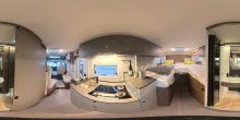 360° Innenansicht LMC Cruiser 740 EL, MJ26, MARKISE - SOLAR