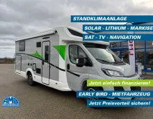 Fahrzeugbild Forster T 745 EB, MJ26, KLIMA, SAT, TV, SOLAR, LITHIUM #1