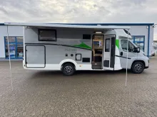 Fahrzeugbild Forster T 745 EB, MJ26, KLIMA, SAT, TV, SOLAR, LITHIUM #18