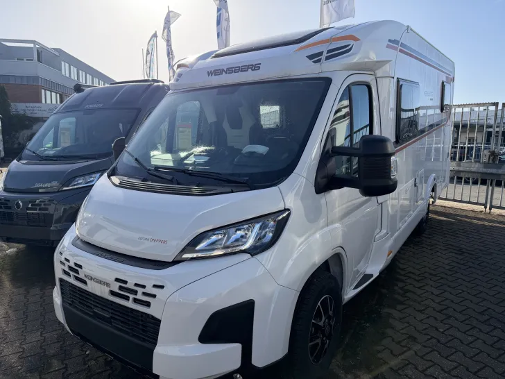 Fahrzeugbild Weinsberg CaraCompact 600 MEG EDITION [PEPPER] #4