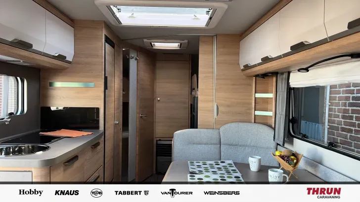 Sicht vorne-hinten Knaus Südwind 580 QS Black Selection *2026*Sondermodell*Bestseller*
