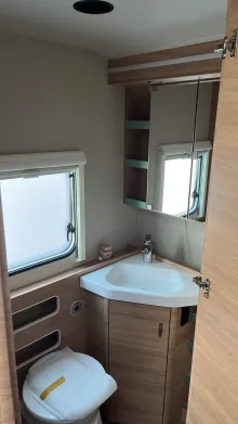 Toilette Knaus Südwind 580 QS Black Selection *2026*Sondermodell*Bestseller*