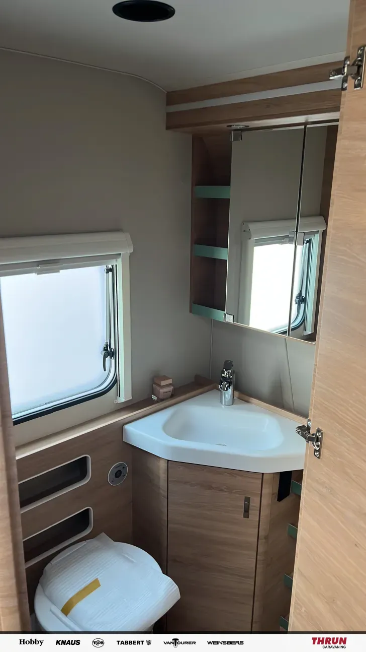 Toilette Knaus Südwind 580 QS Black Selection *2026*Sondermodell*Bestseller*